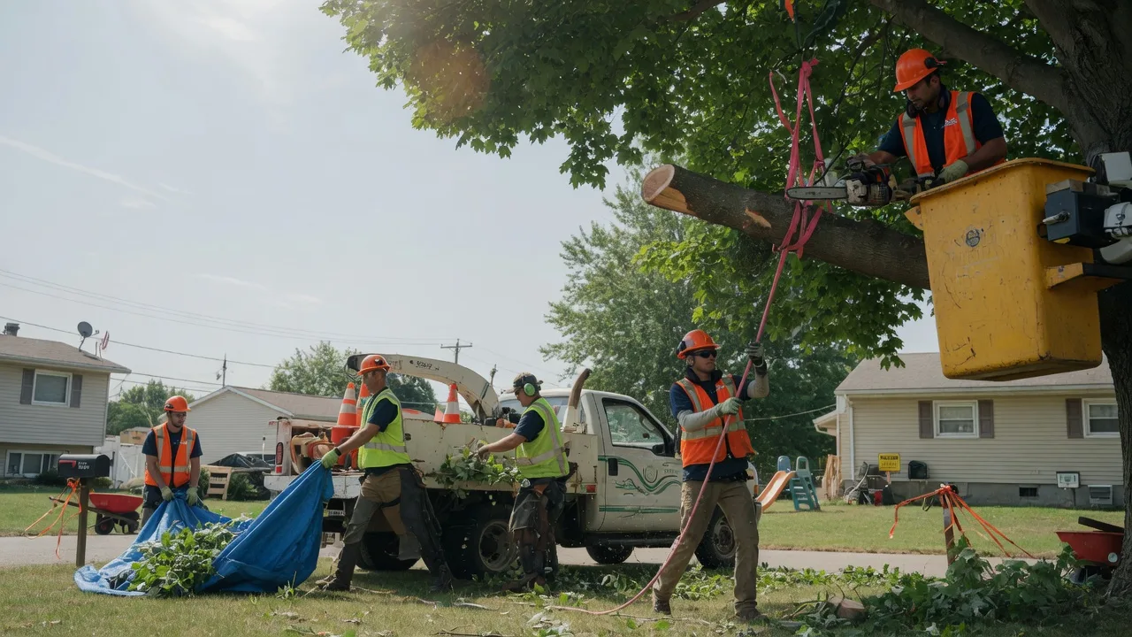 Tree Care in Port Sanilac, MI near me